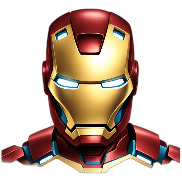Iron-Man-Marvel emoji