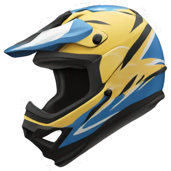 motocross helmet cycle emoji