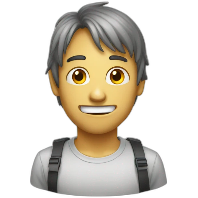 weirdest face ever emoji