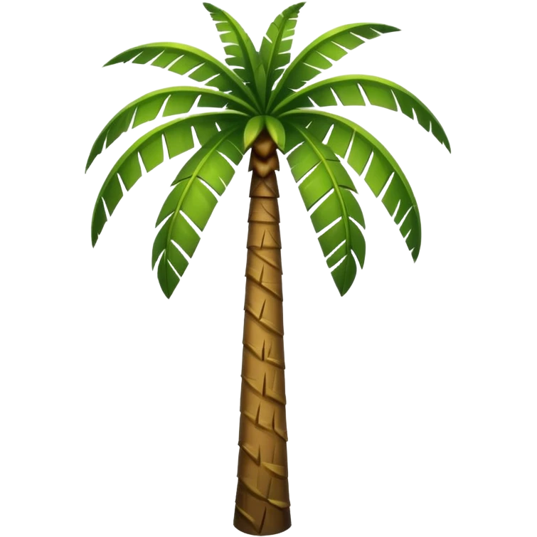 palm tree emoji