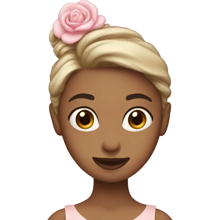 Ballerina emoji