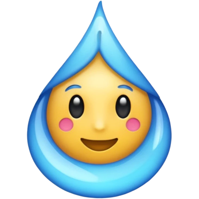 quero um laço azul emoji
