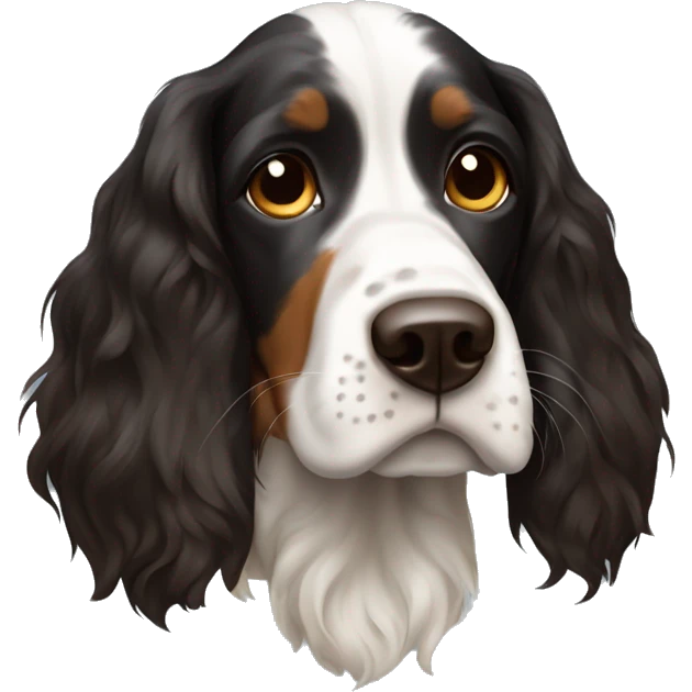 Tri color springer emoji