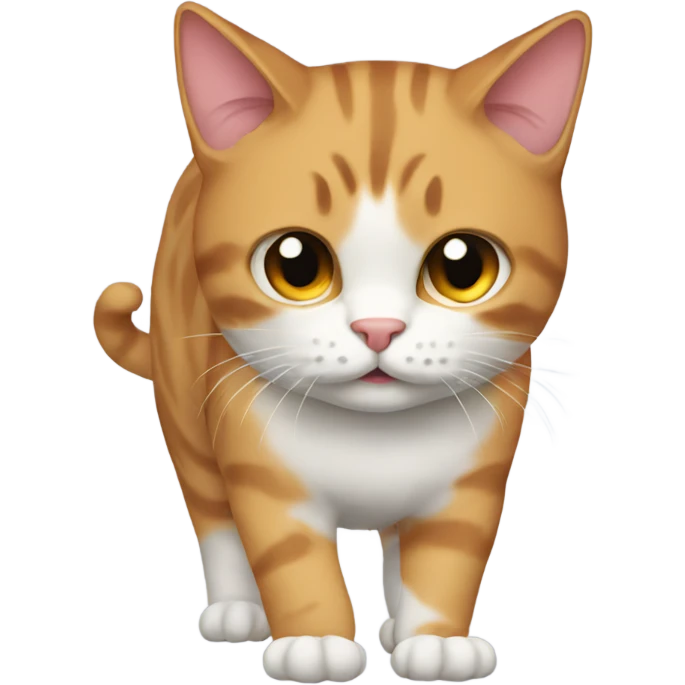cat with a big butt emoji