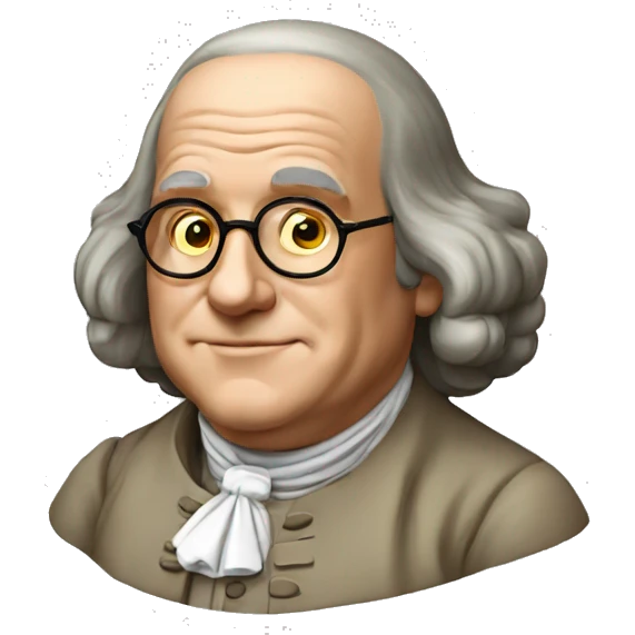 Benjamin Franklin emoji