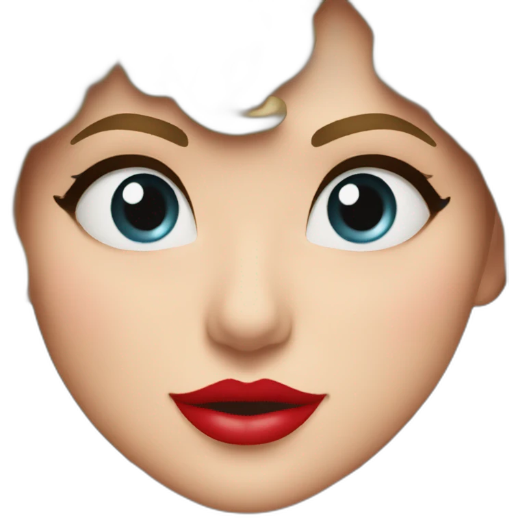 taylor-swift-bj-face emoji