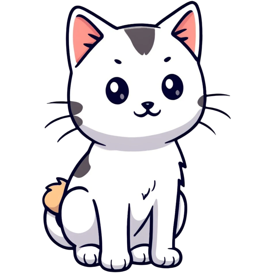 cute kitten emoji