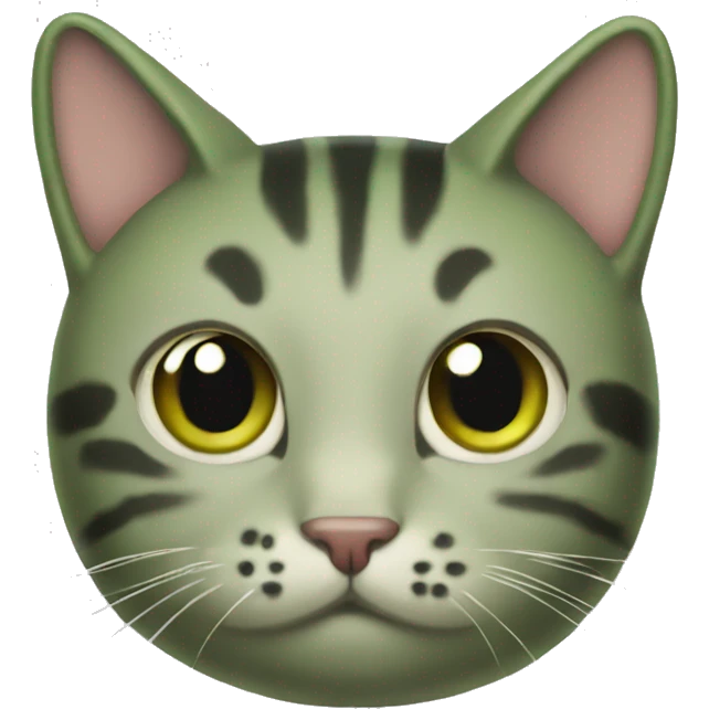 Pickle cat emoji