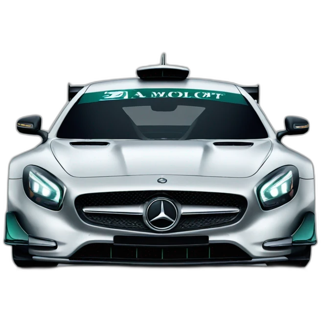 Mercedes F1 emoji