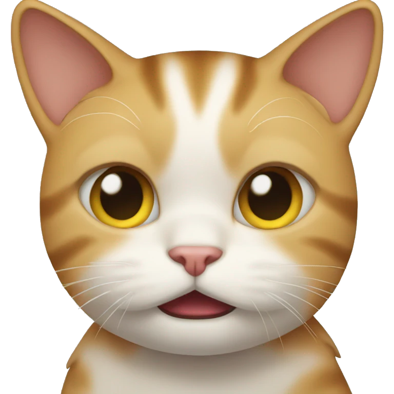 Cat crying emoji