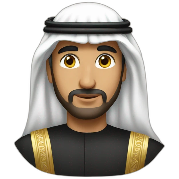 Saudi crown prince emoji
