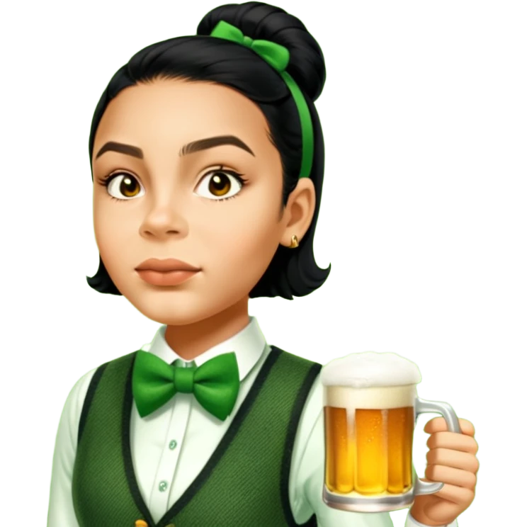 Tipsy Leprechaun emoji