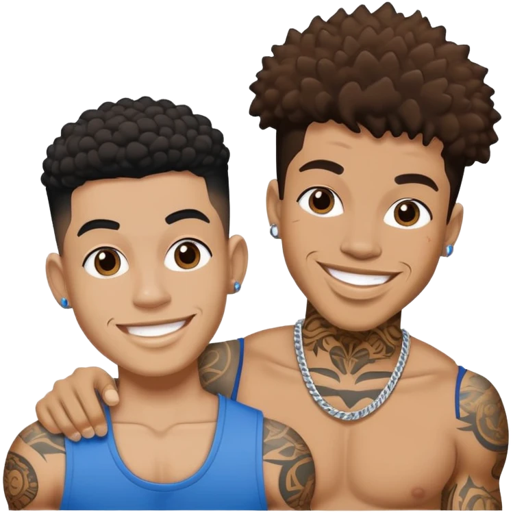 Chrisean And Blueface emoji