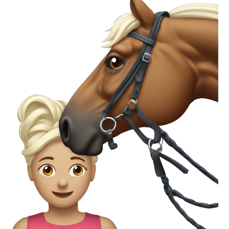 Crea un emoji di una ginnasta che utilizza la fune  emoji