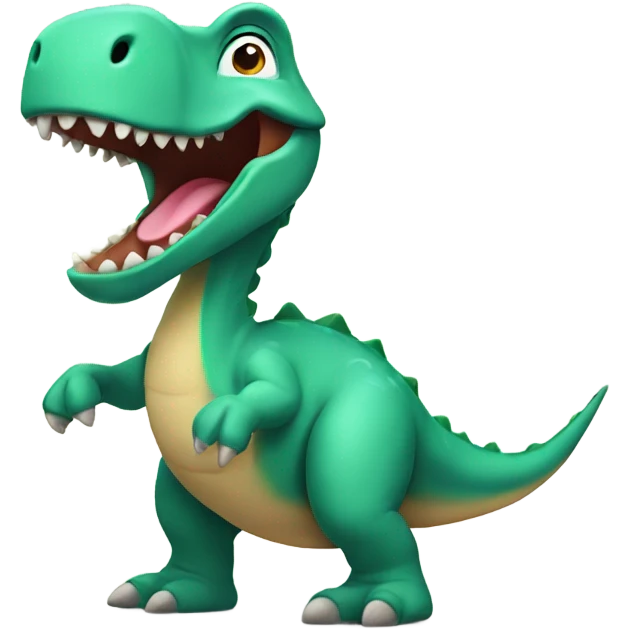 happy dinosaur  emoji