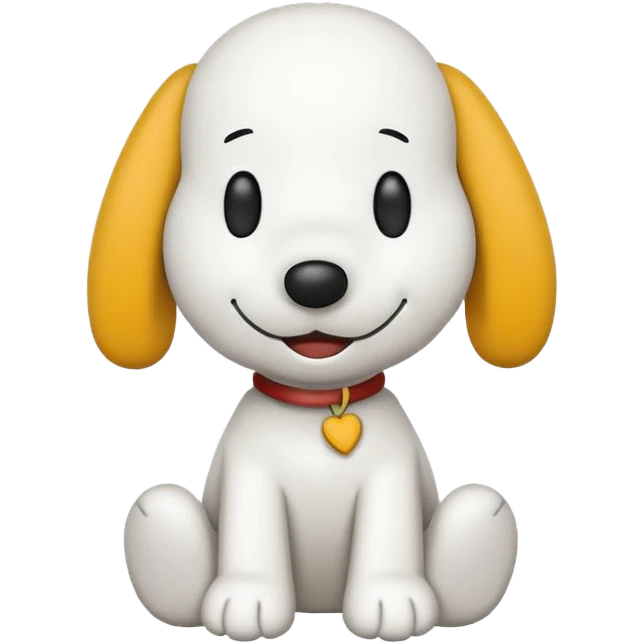 Snoopy emoji