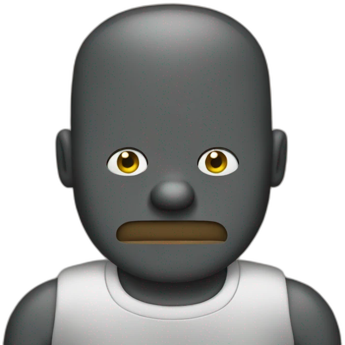 black homer simpson emoji