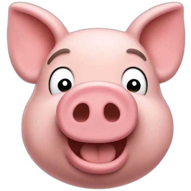cochon simpson emoji