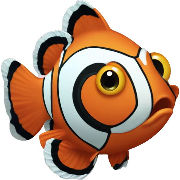 clownfish emoji