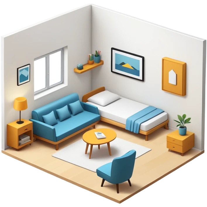 studio apartment emoji