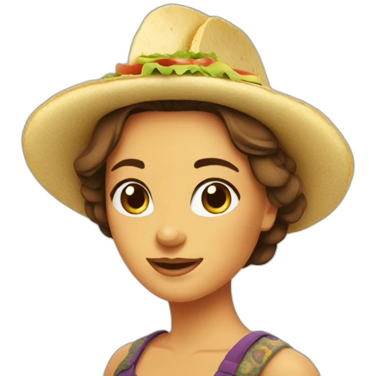 Tacos belle emoji