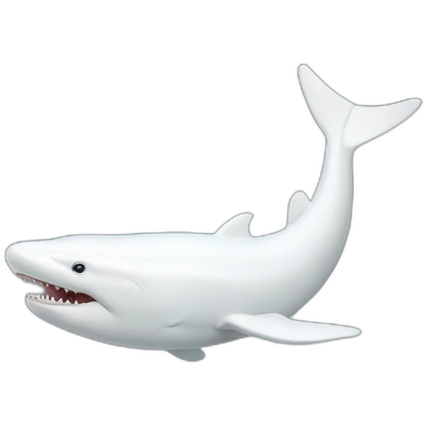 Who needs a surgeon when you got beluga sturgeon emoji