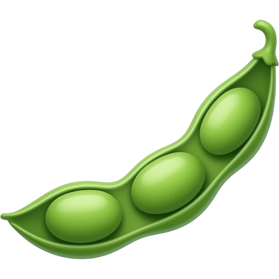 Green bean emoji