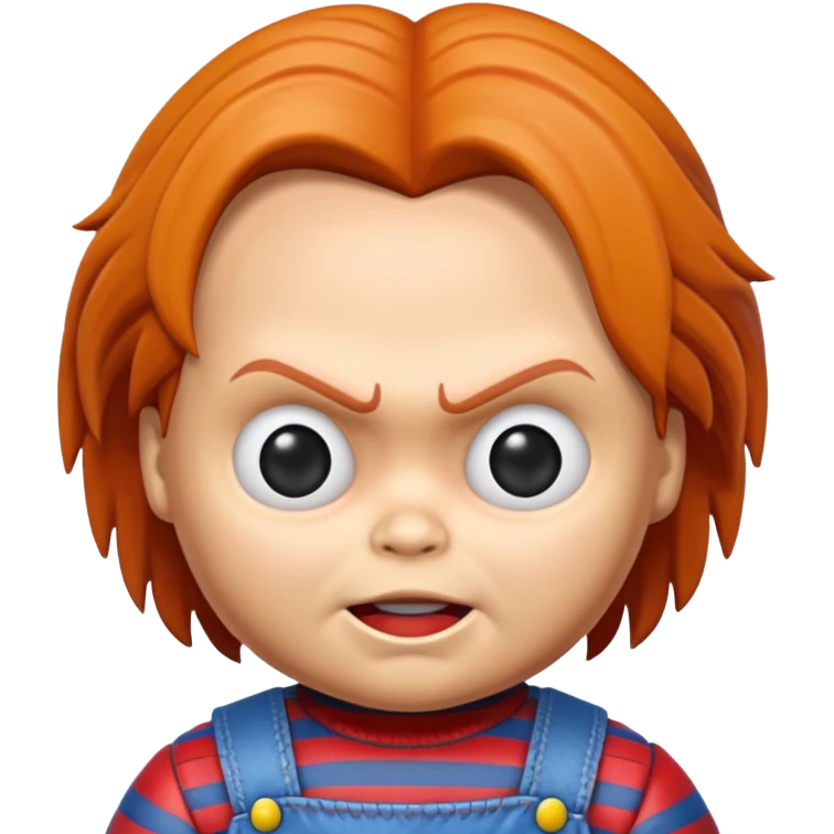 Un emojin de chuky emoji