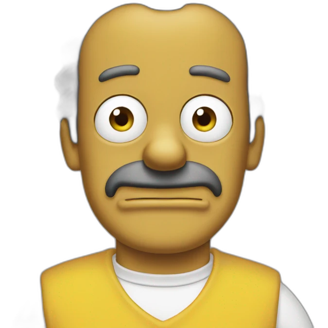 Simpson emoji
