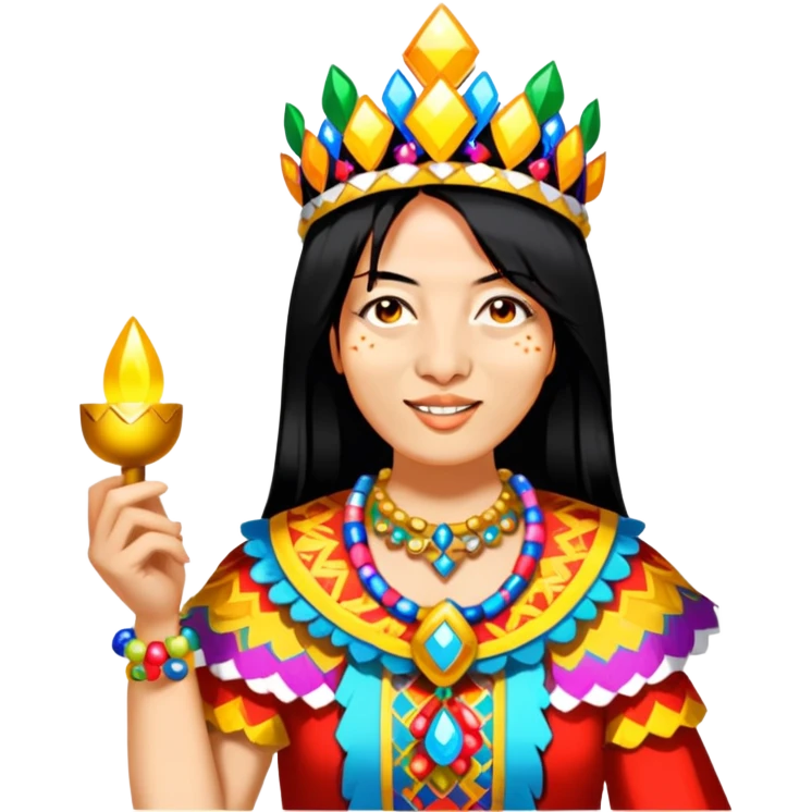 Colorful Parade Participant emoji