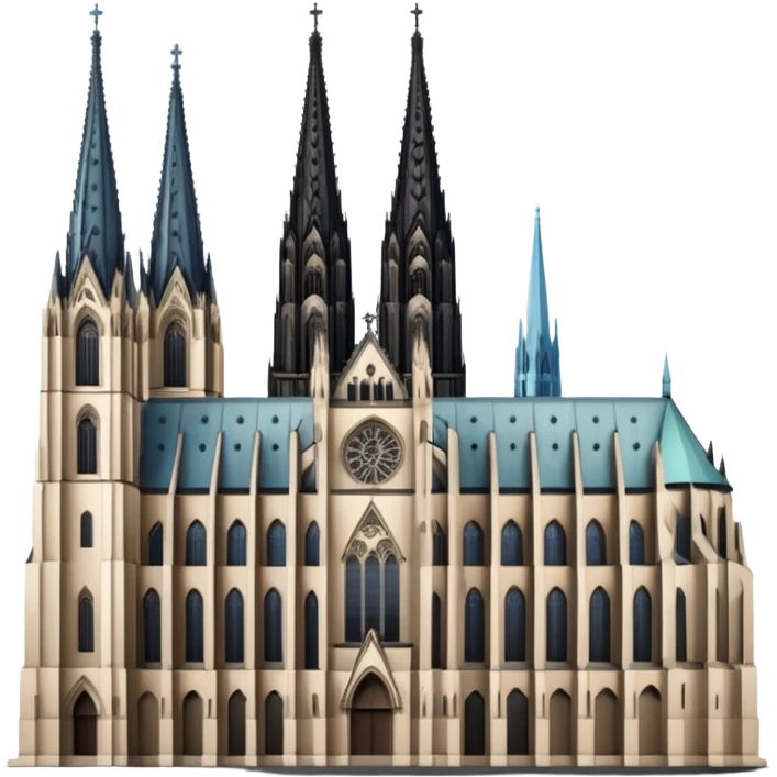 cologne cathedral emoji