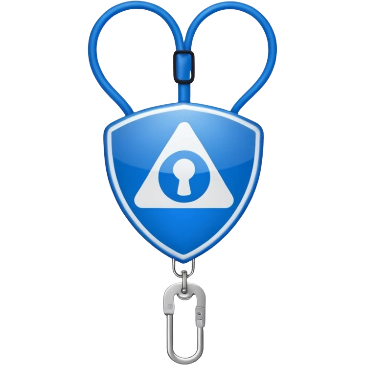 Security badge/card  emoji