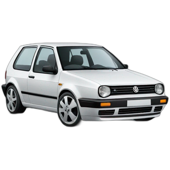Volkswagen Golf mk4 emoji