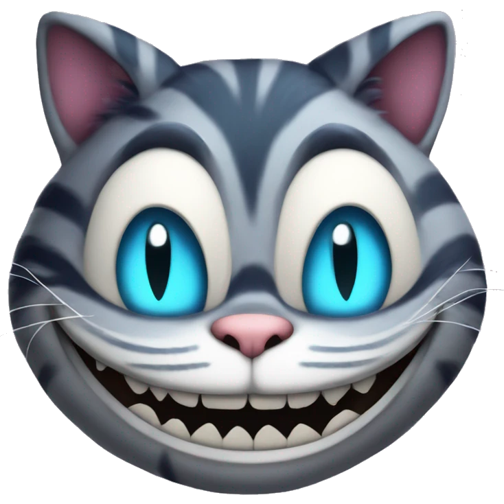 cheshire cat emoji
