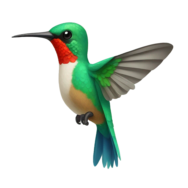 colibri emoji