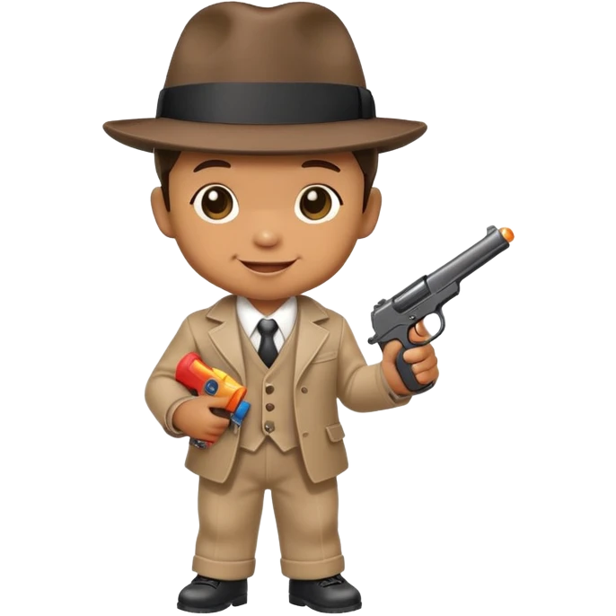baby gangster emoji