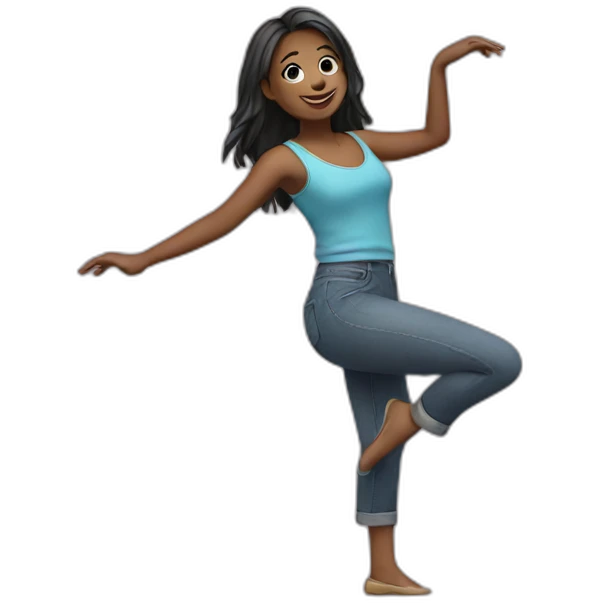 girl-dancing emoji