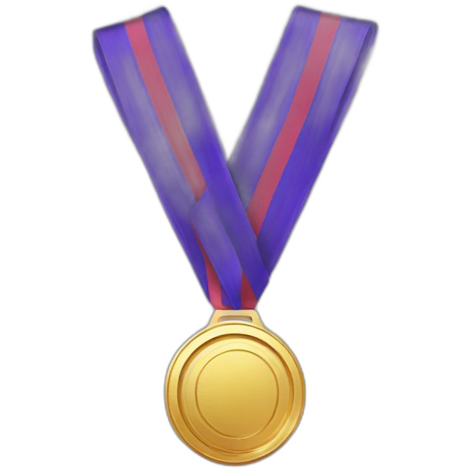 champion medal emoji