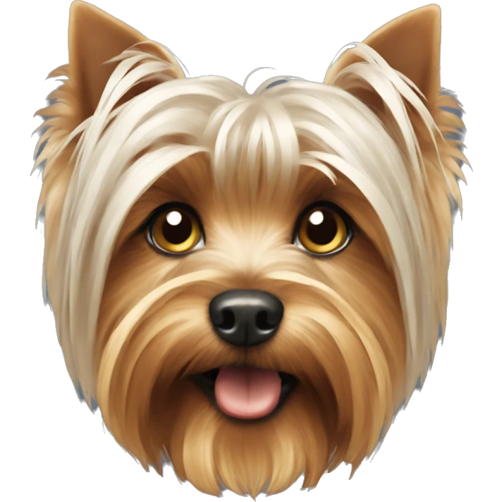yorkshire terrier emoji