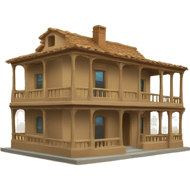 Casa grande emoji