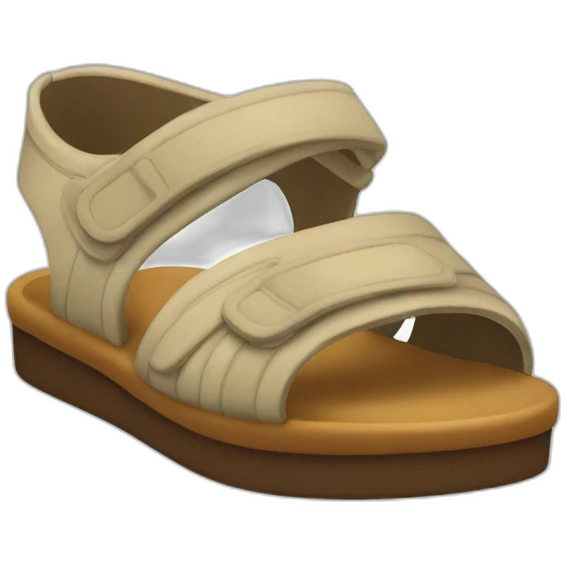 sandal emoji