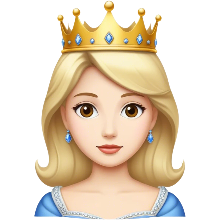 Crown princess emoji