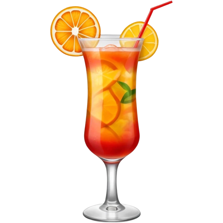 Hurricane Cocktail  emoji