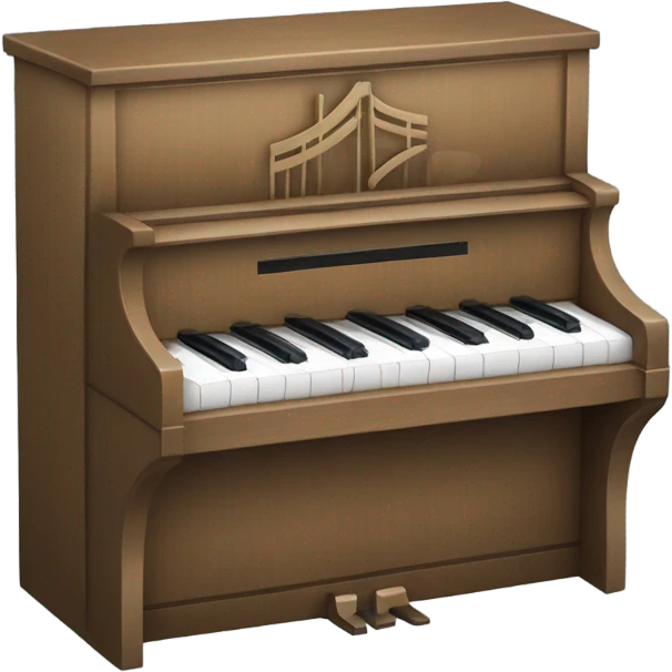 Piano hoodie emoji