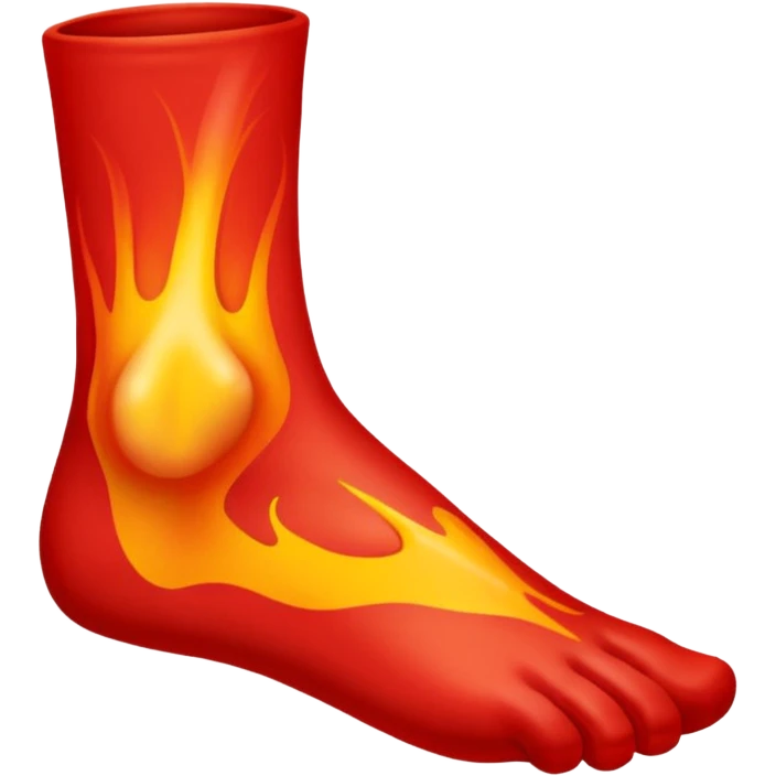 Athlete's Feet emoji