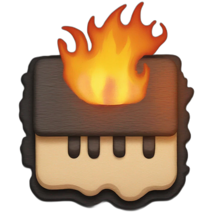 pallete-on-fire emoji