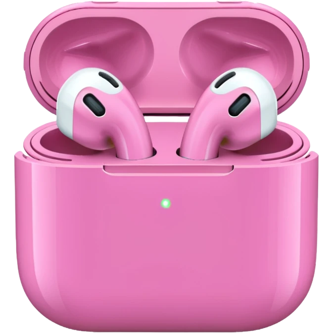pink airpods emoji