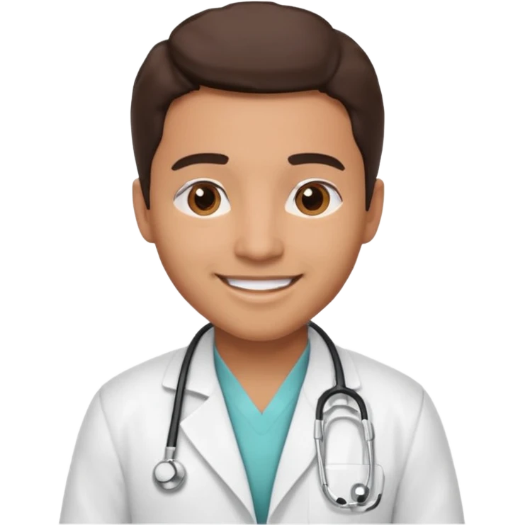 hispanic medical doctor emoji