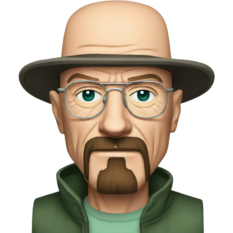 breaking bad walter white emoji