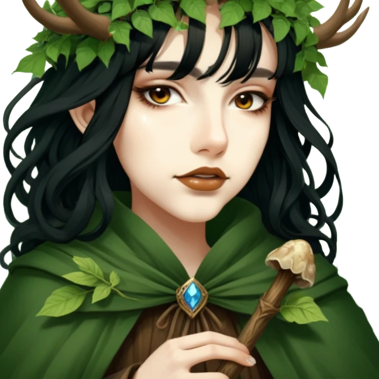 Forest Wizard emoji